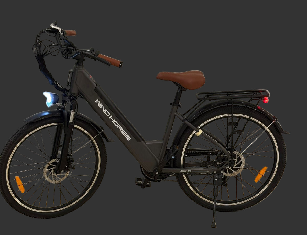 2025 New Windhorse F2 Urban Commuter E Bike 36V 13Ah 350W