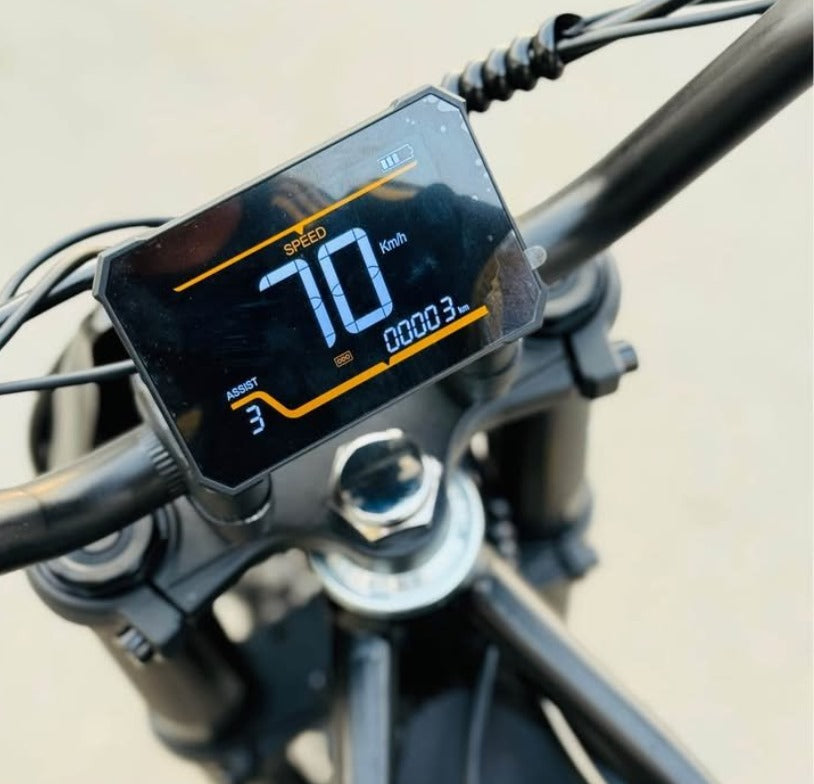 Kugoo Wish 02 Pro 2500W Electric Off-Road Bike
