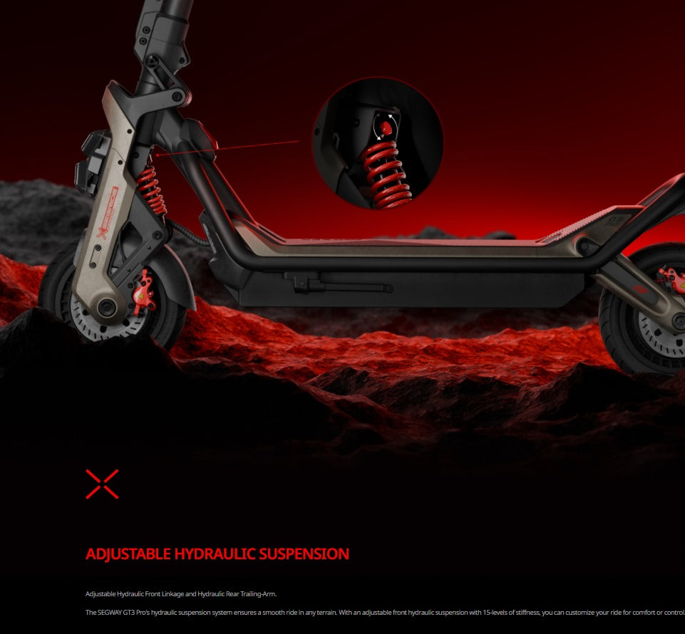Ninebot GT3 Pro Segway – 3rd Gen 2025 Ekickscooter