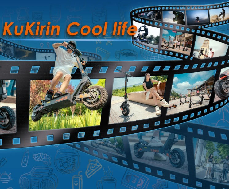 KuKirin G2 Electric Scooter 2025 New 48V 15Ah 800W