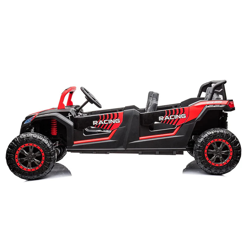 Kids Ride On 4 Seater Car 4x4 BUGGY Age 3 -12