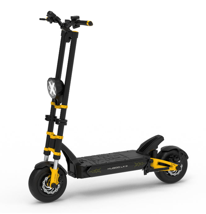 Kugoo Kirin LX 11+ E Scooter VERSION -2  1500W Dual Motor 60V 31Ah 160km Long Range NFC
