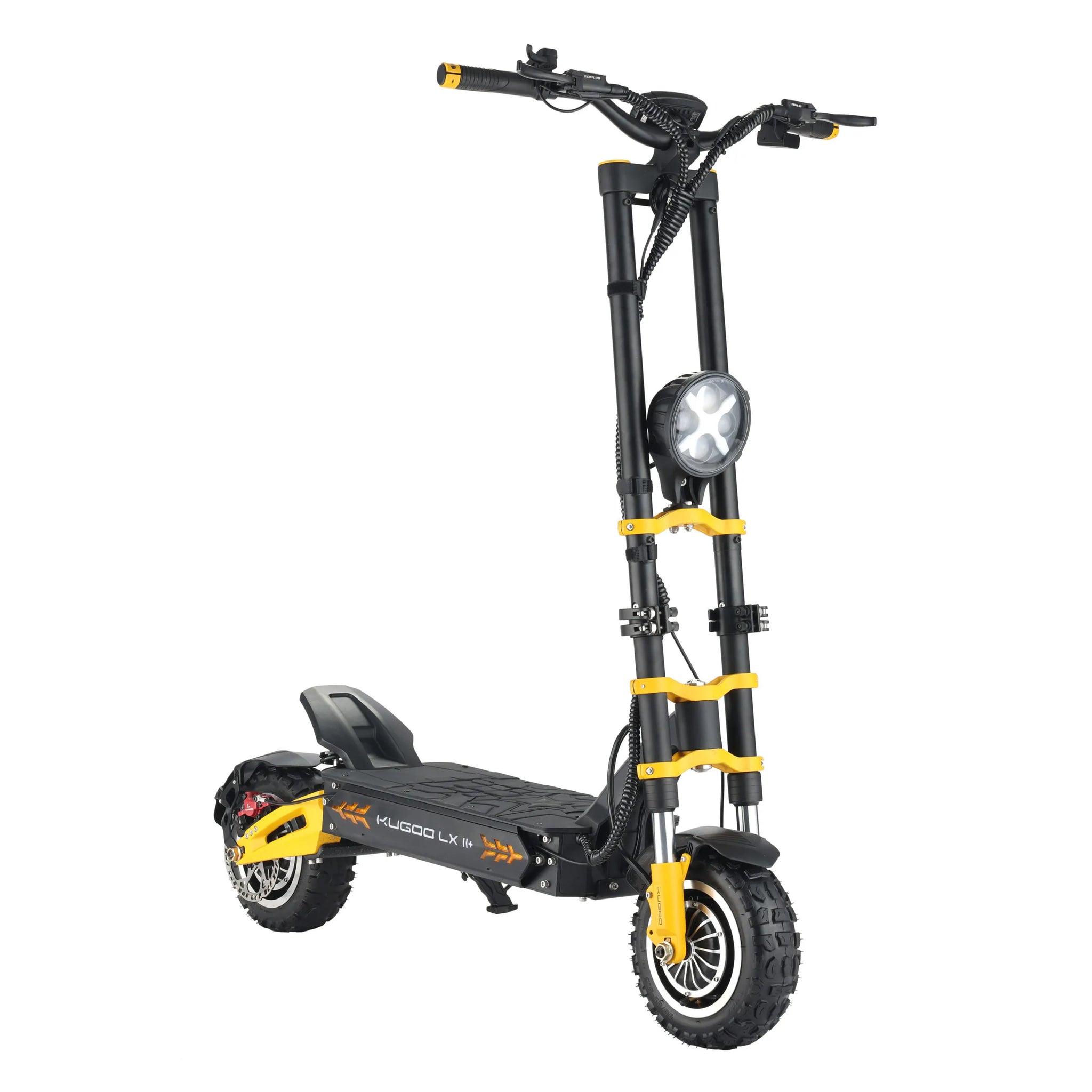 Kugoo Kirin LX 11+ E Scooter VERSION -2  1500W Dual Motor 60V 31Ah 160km Long Range NFC