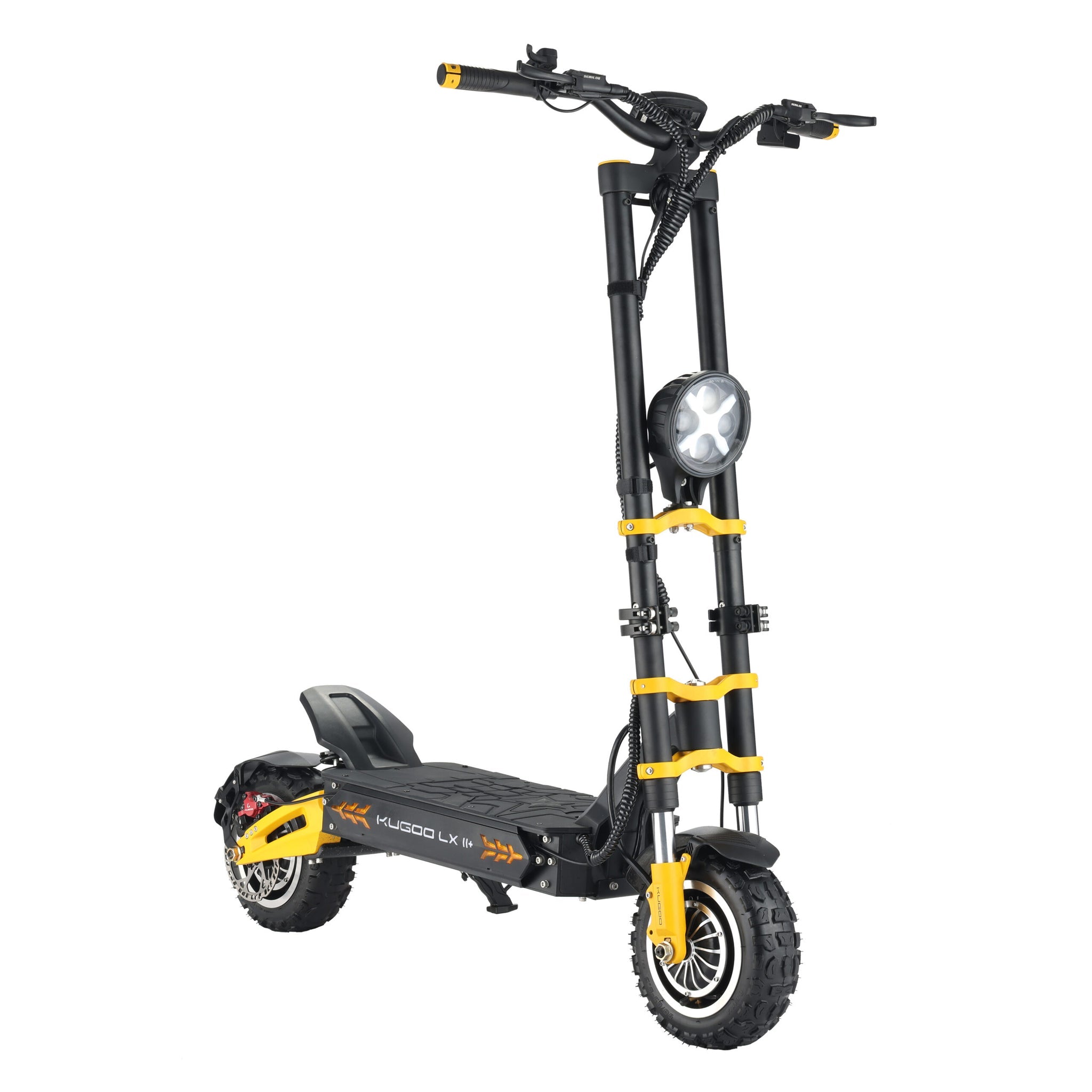 Kugoo LX11+ Electric Scooter 60V 31Ah 1500W Dual motor 85kmh max  Speed