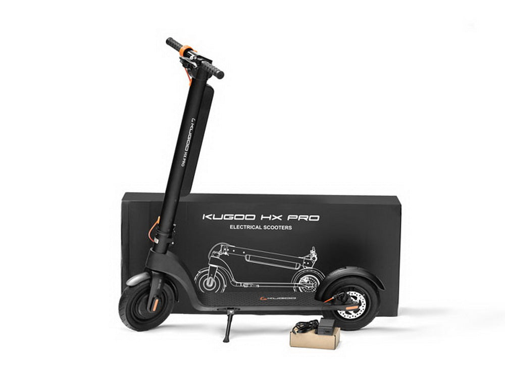 Kugoo kirin HX Pro Electric Scooter with removable Battery 12.8Ah 350W Range 43km 30kmh speed