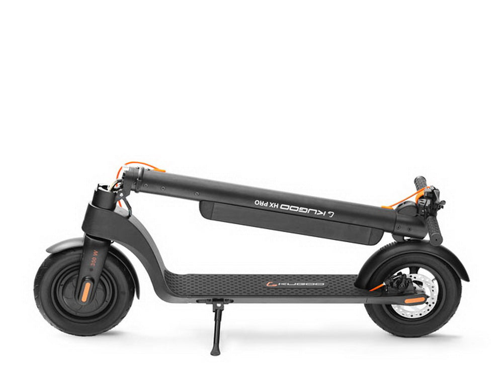 Kugoo kirin HX Pro Electric Scooter with removable Battery 12.8Ah 350W Range 43km 30kmh speed