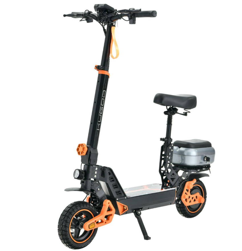 KUGOO M5 mini plus Electric scooter 48V 18.5Ah 2000W with seat and Luggage Space