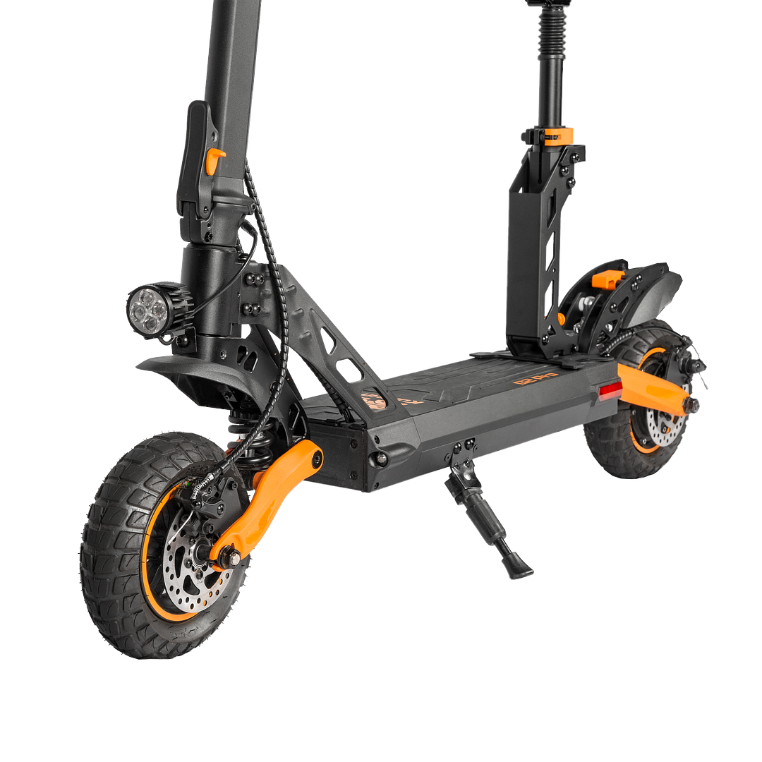 Kugoo Kirin G2 Pro Electric Scooter 48V 15Ah with 600W Single motor & Adjustable seat