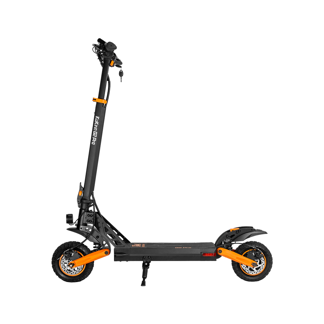 Kugoo Kirin G2 Pro Electric Scooter 48V 15Ah with 600W Single motor & Adjustable seat