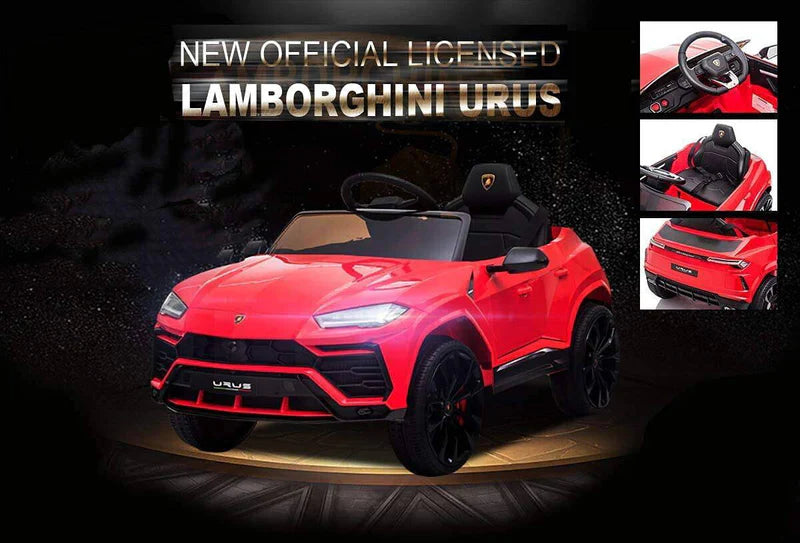 Ride On Car Officially Licensed Lamborghini Urus Electric for kids 3-8 Years