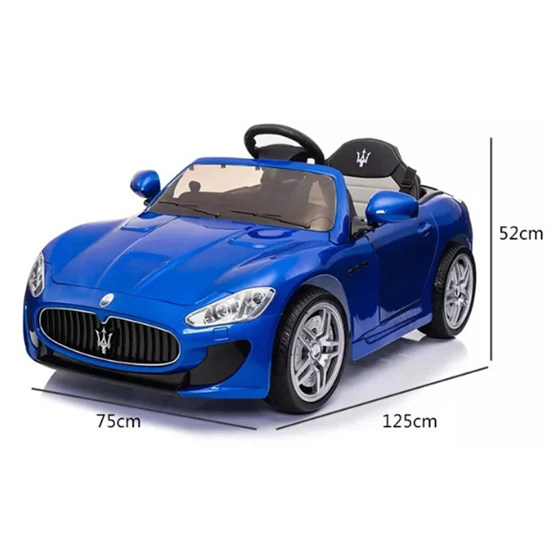Kids Ride on Maserati Ghibli Painted Age 3-8 years