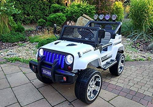 KIDS Ride On Jeep  S2388 4X4 Age 2-7