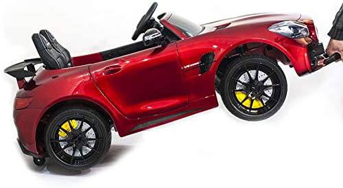 Ride On Mercedes Benz GTR Kids 2-6 Years