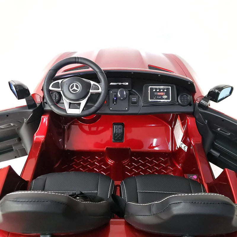Ride On Mercedes Benz GTR Kids 2-6 Years