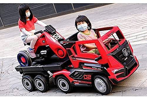 kids Ride On Truck With Trailer BDQ2020 Age 2-6 Years