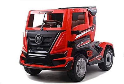 kids Ride On Truck With Trailer BDQ2020 Age 2-6 Years