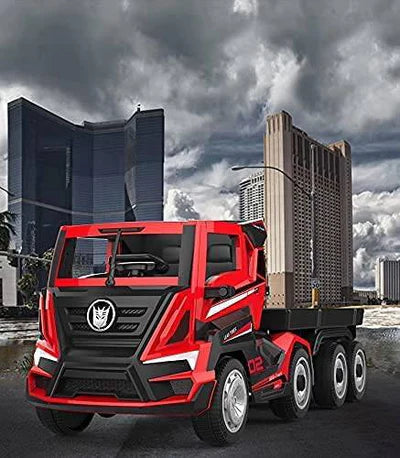 kids Ride On Truck With Trailer BDQ2020 Age 2-6 Years