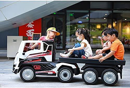 kids Ride On Truck With Trailer BDQ2020 Age 2-6 Years