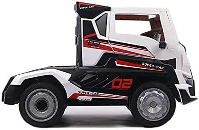 kids Ride On Truck With Trailer BDQ2020 Age 2-6 Years