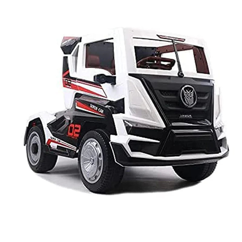kids Ride On Truck With Trailer BDQ2020 Age 2-6 Years