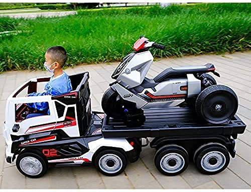 kids Ride On Truck With Trailer BDQ2020 Age 2-6 Years