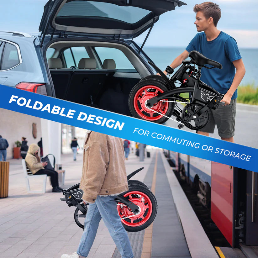 Windhorse C19 Folding E bike