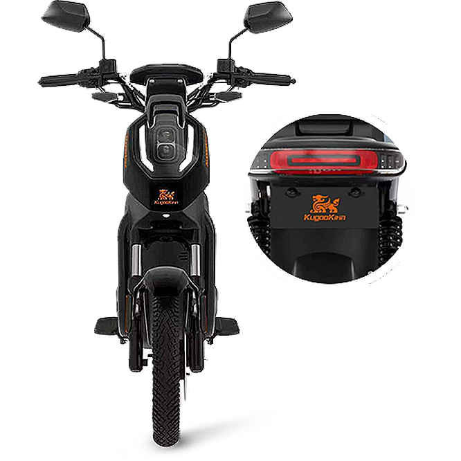 Kugoo Kirin Note E Scooter Motor Bike 25Ah 800W