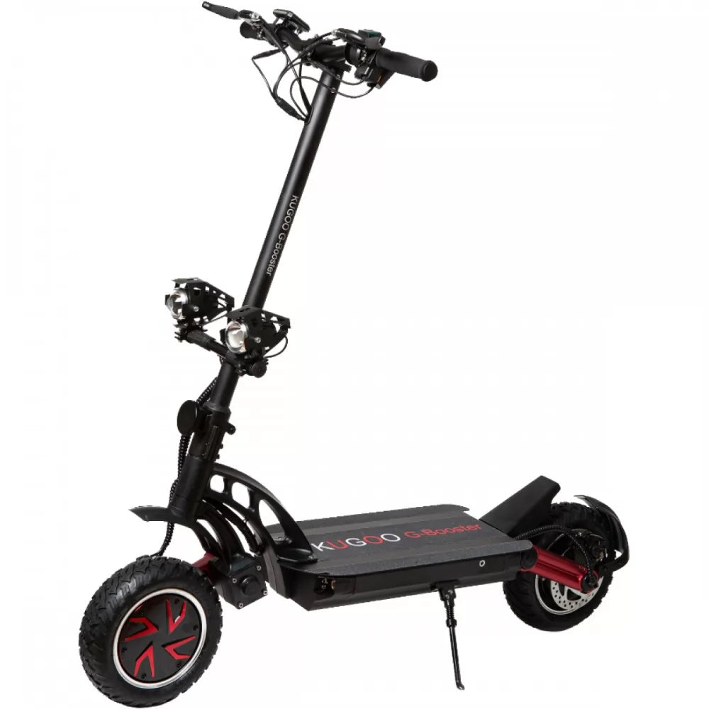 KUGOO G Booster OffRoad Electric Scooter with 1000W Dual motors 60kmh max speed 85km range