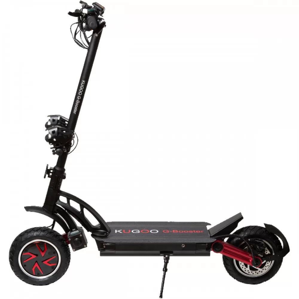 KUGOO G Booster OffRoad Electric Scooter with 1000W Dual motors 60kmh max speed 85km range