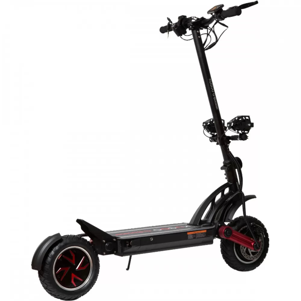 KUGOO G Booster OffRoad Electric Scooter with 1000W Dual motors 60kmh max speed 85km range