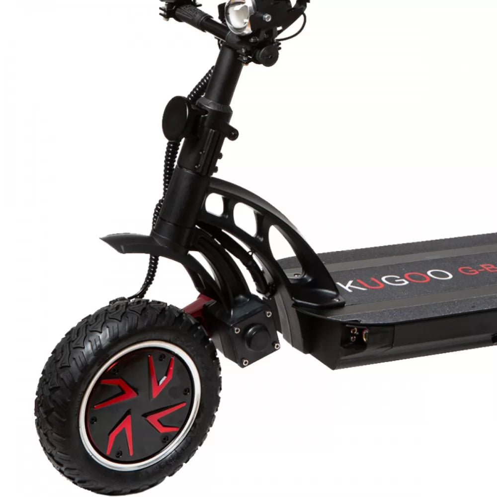 KUGOO G Booster OffRoad Electric Scooter with 1000W Dual motors 60kmh max speed 85km range