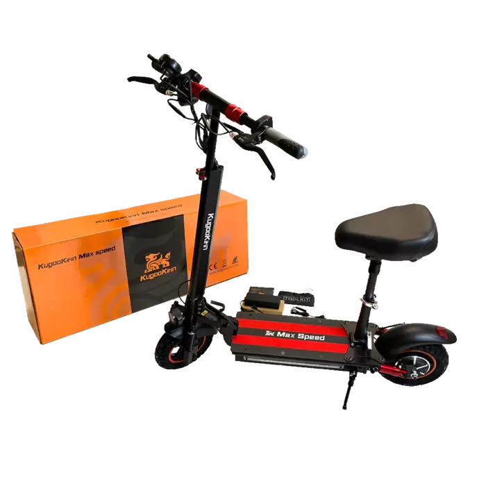 Kugoo Kirin MAX SPEED Electric Scooter 48V 600W