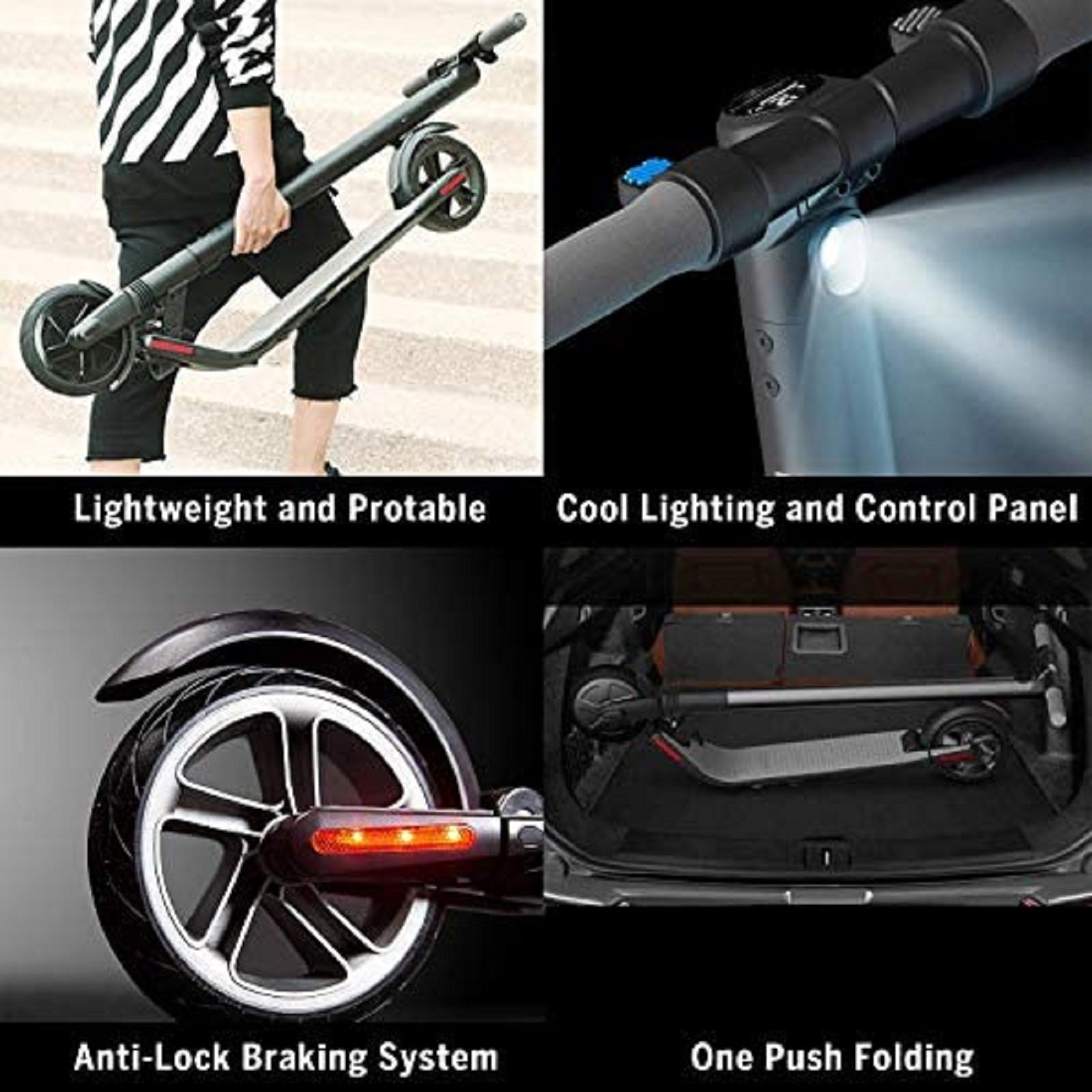 Ninebot ES4 E Scooter by Segway