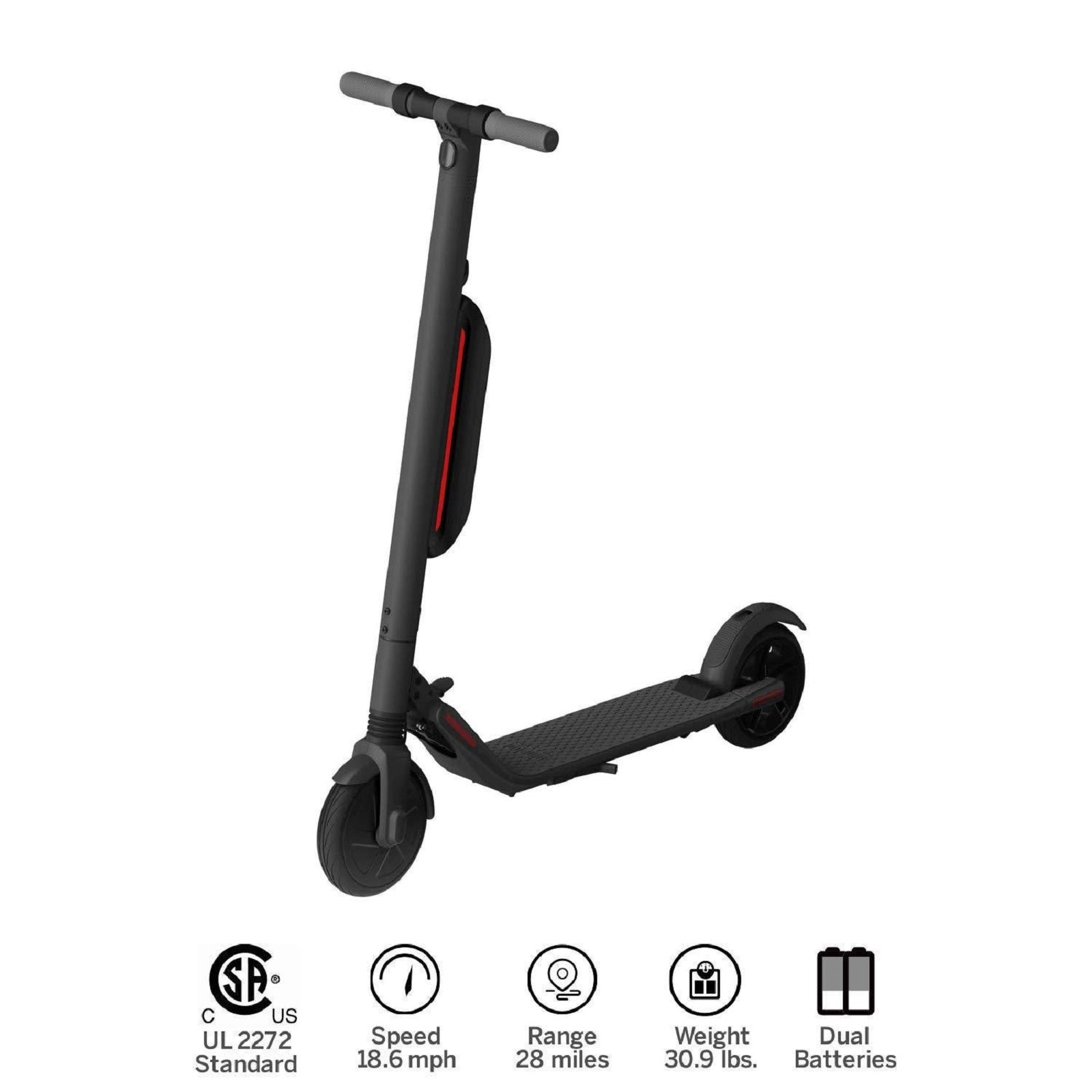 Ninebot ES4 E Scooter by Segway