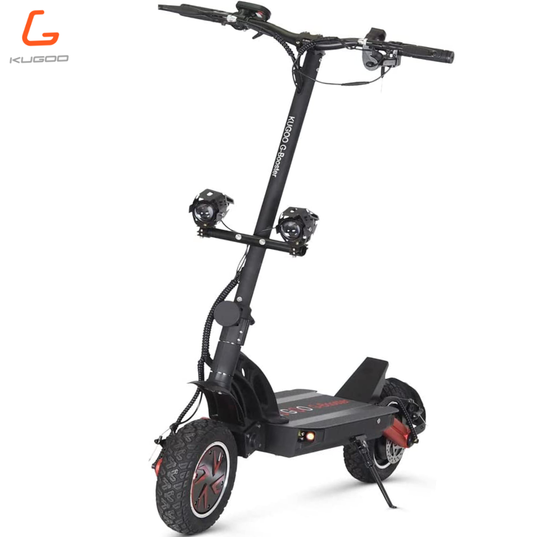 KUGOO G Booster OffRoad Electric Scooter with 1000W Dual motors 60kmh max speed 85km range