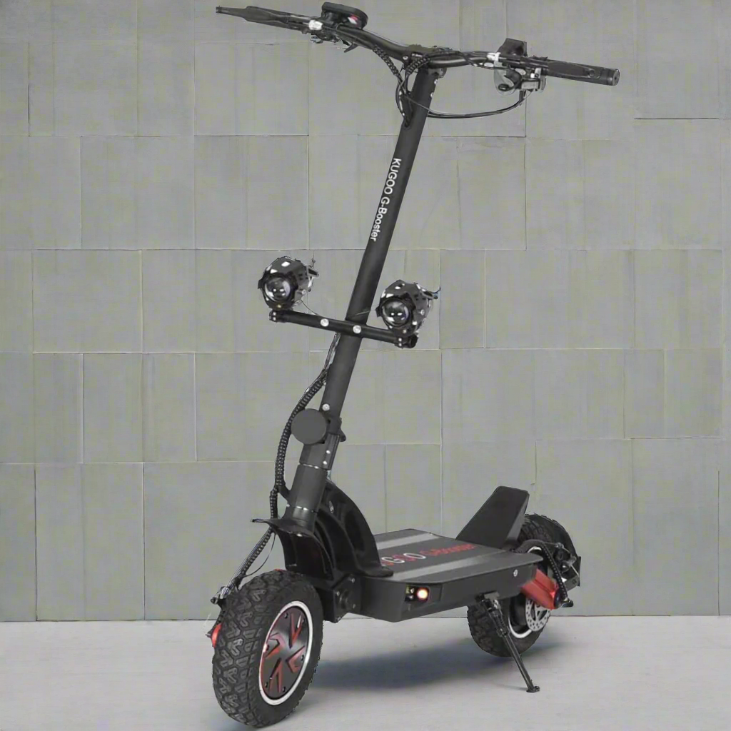 KUGOO G Booster OffRoad Electric Scooter with 1000W Dual motors 60kmh max speed 85km range