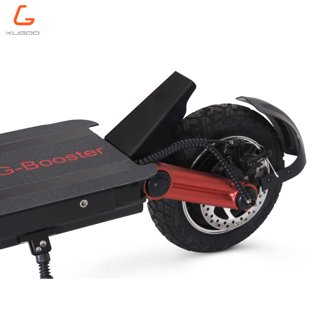 KUGOO G Booster OffRoad Electric Scooter with 1000W Dual motors 60kmh max speed 85km range