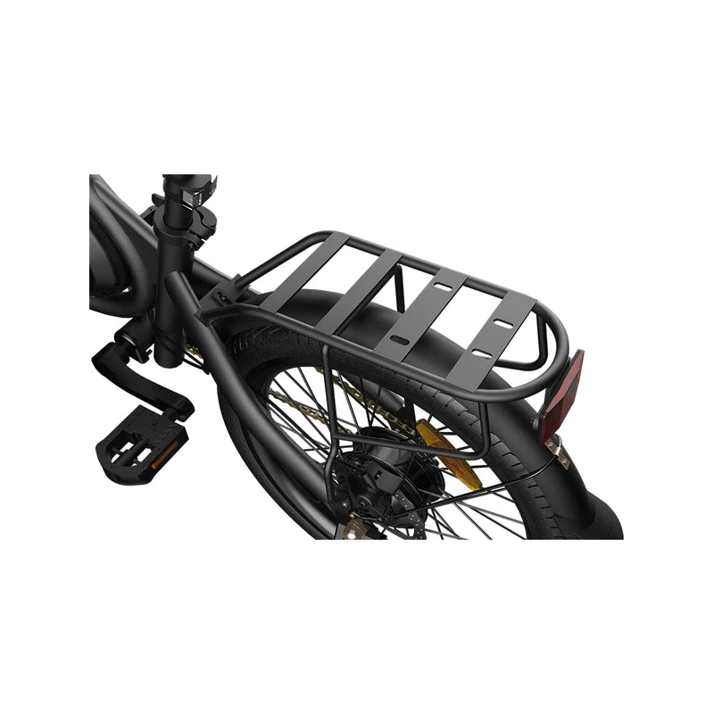 kugoo Kirin V1 Pro Electric bike 48v 25Ah 400W with Child carrying Rack & front Basket