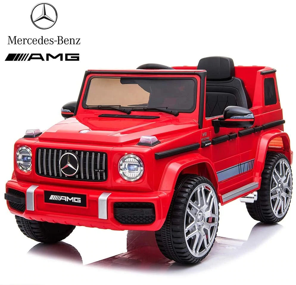 Kids Ride On Electric 12V Mercedes AMG Jeep AGE 2-7 Years
