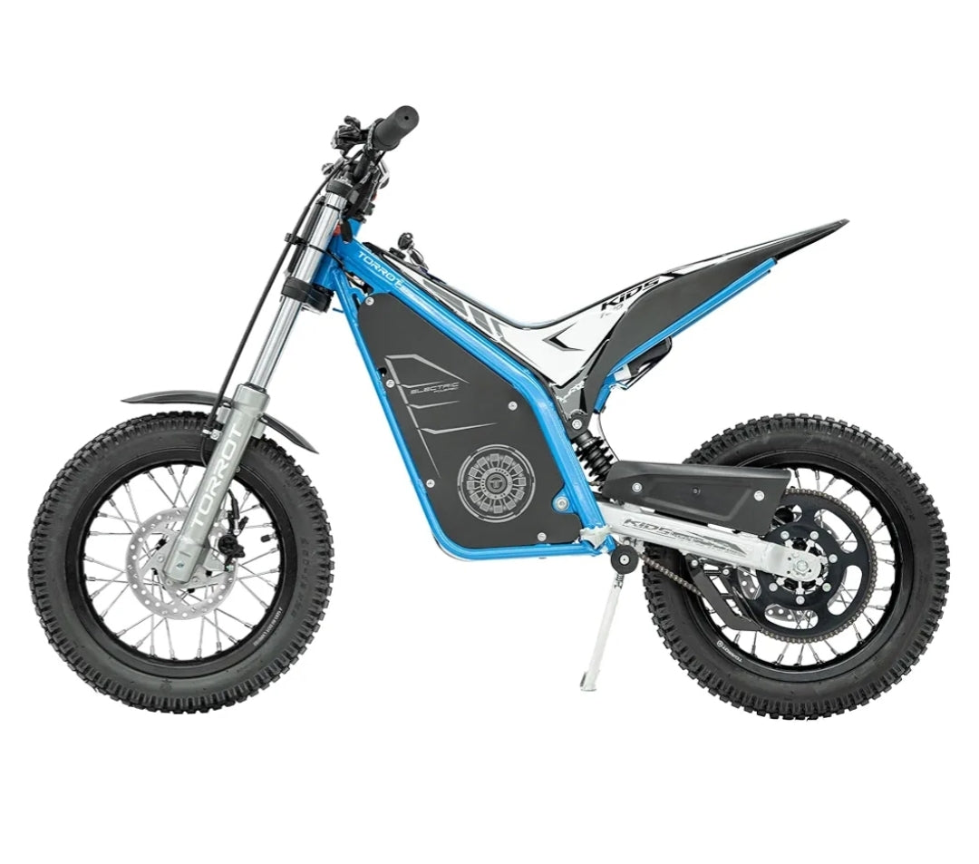 Torrot Kids TR2 Trail Electric Bike with Removable Lithium Battery & Parental App Control Age 6-12