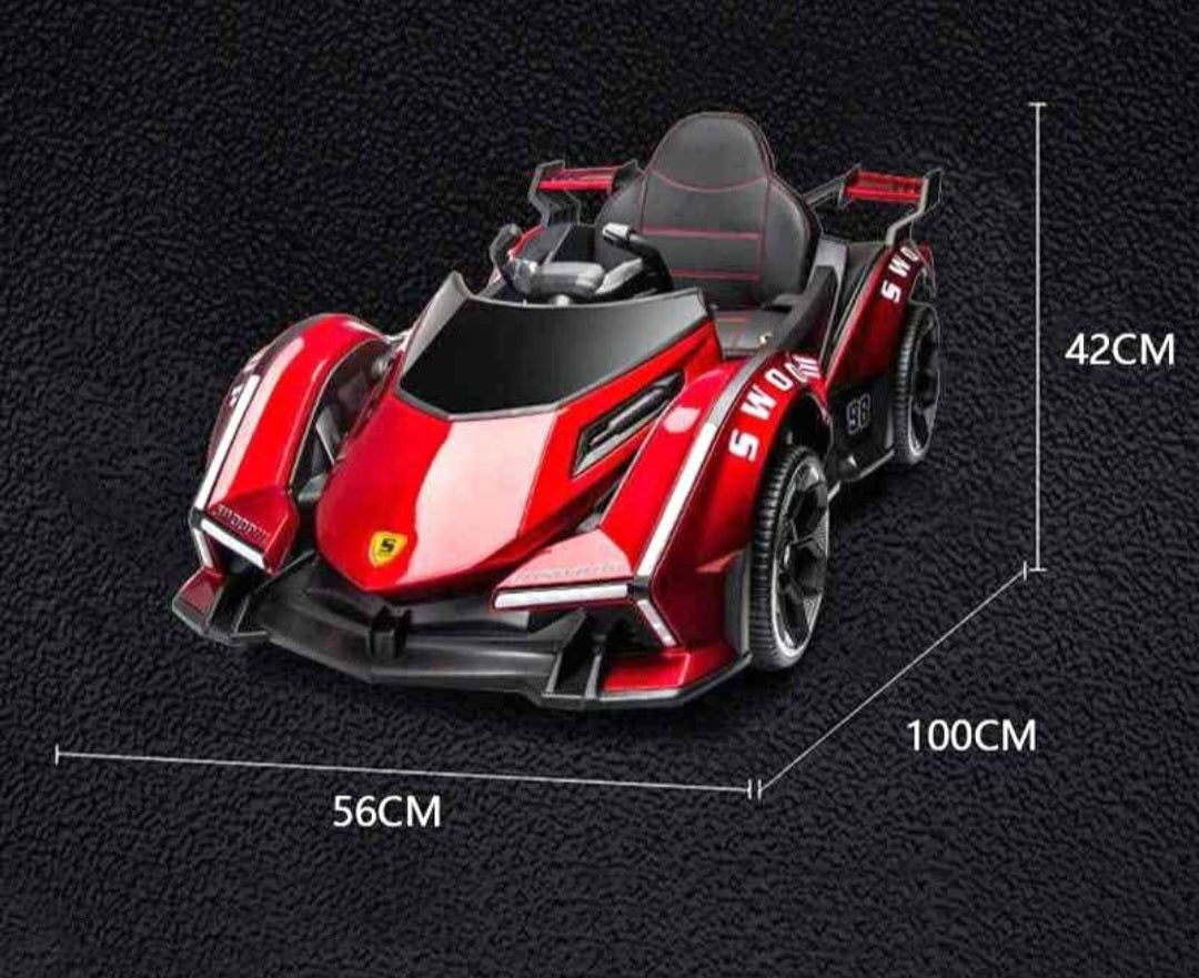 Lamborghini Kids Electric Rideon Car Age 3-7