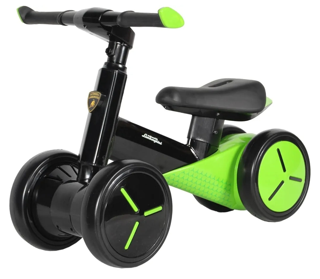Lamborghini Balance Bike 4Wheels  – Officially Licensed for kids Age 18 Months up