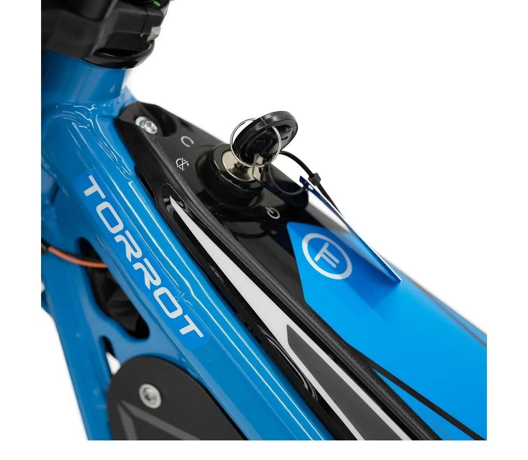 Torrot Kids TR2 Trail Electric Bike with Removable Lithium Battery & Parental App Control Age 6-12