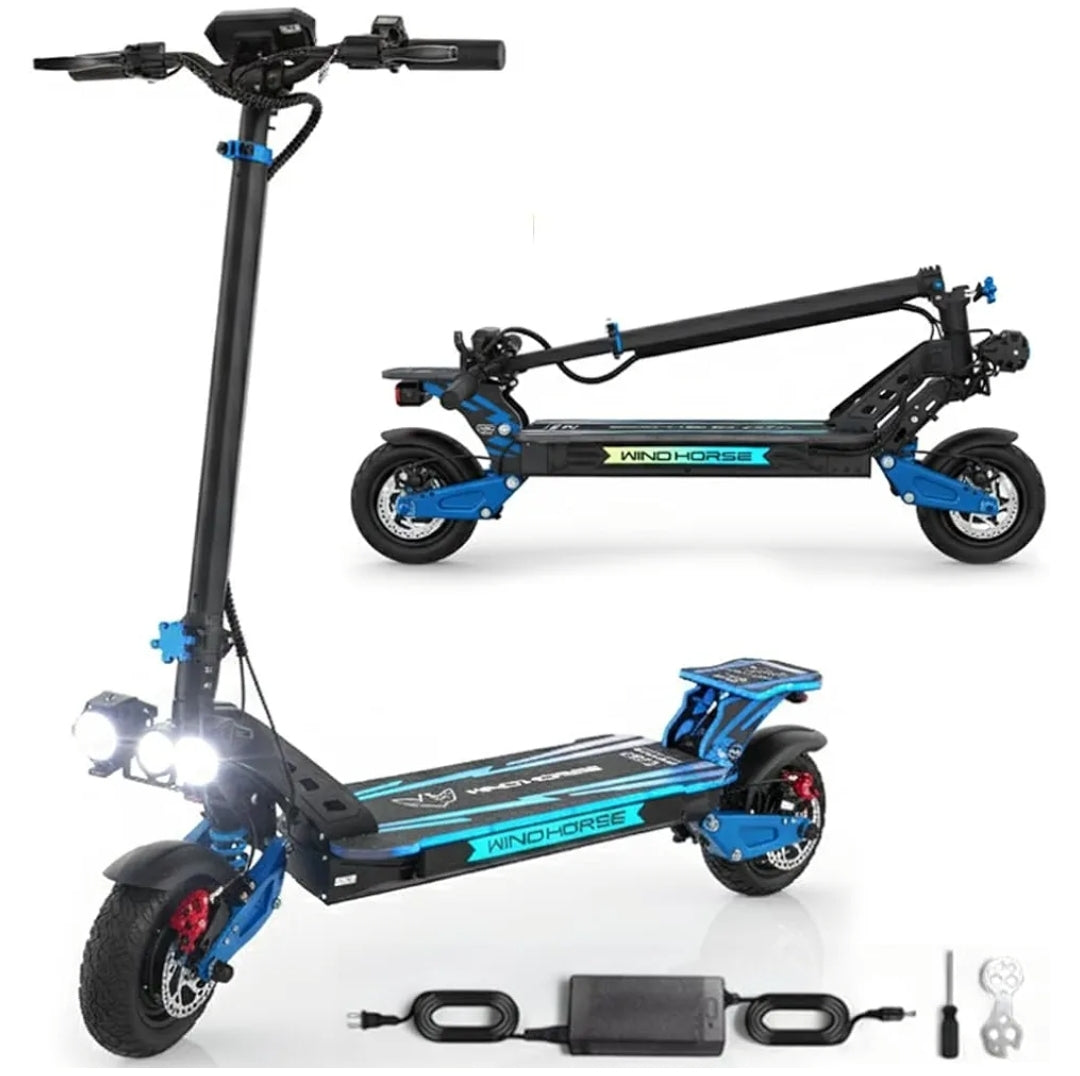 Windhorse H8 Electric Scooter 48V 25Ah 1500W Dual Motor