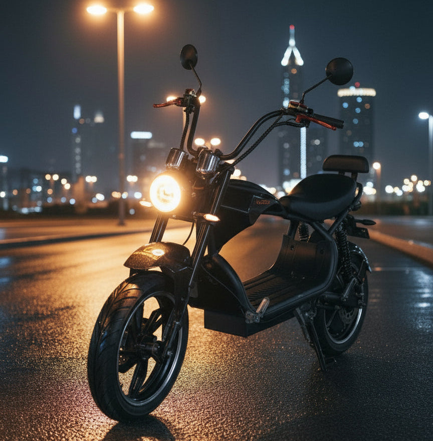 Kugoo M1 Fat Tire Harley Electric Bike  60V 20Ah 2000W