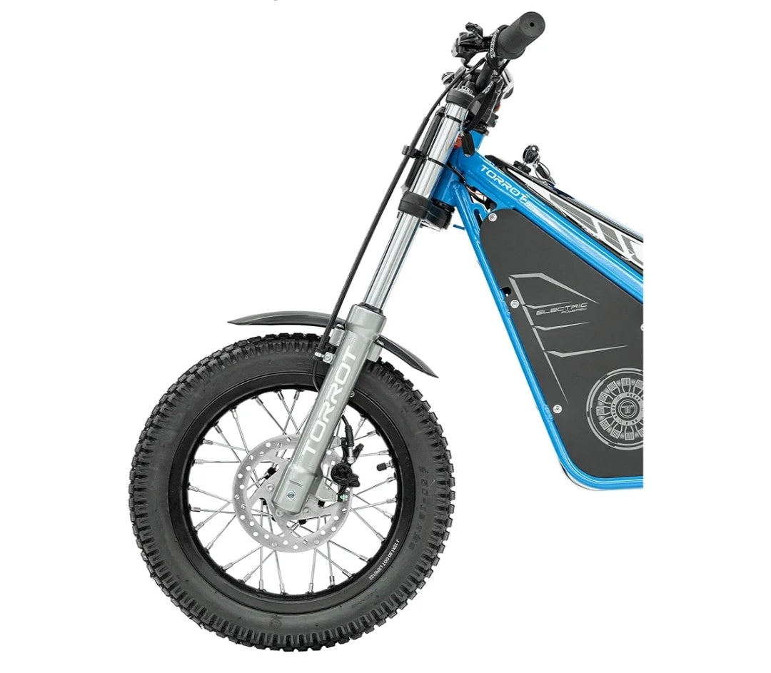 Torrot Kids TR2 Trail Electric Bike with Removable Lithium Battery & Parental App Control Age 6-12