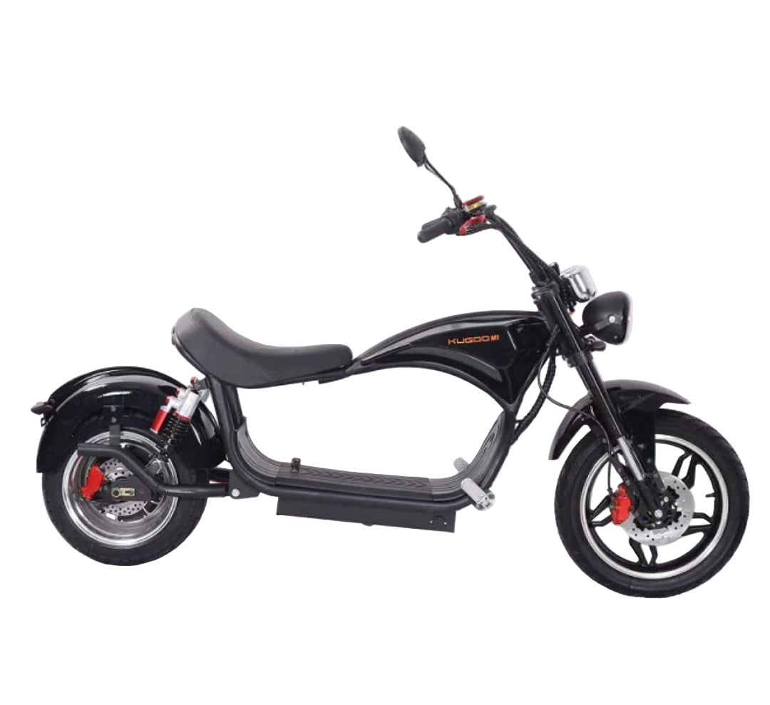 Kugoo M1 Fat Tire Harley Electric Bike  60V 20Ah 2000W