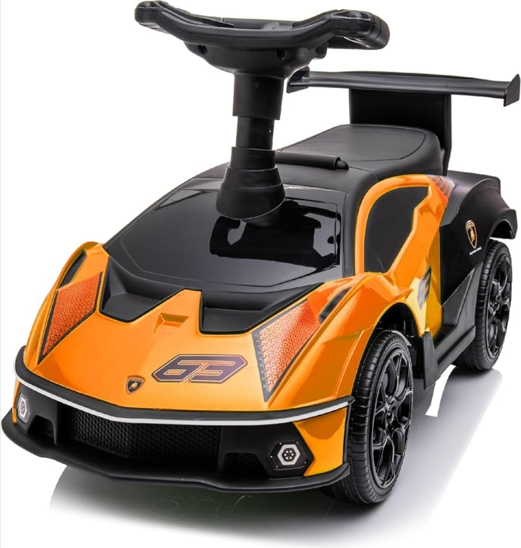 Officially licensed Lamborghini push car kids Age 1-4