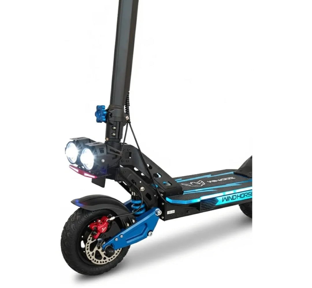 Windhorse H8 Electric Scooter 48V 25Ah 1500W Dual Motor