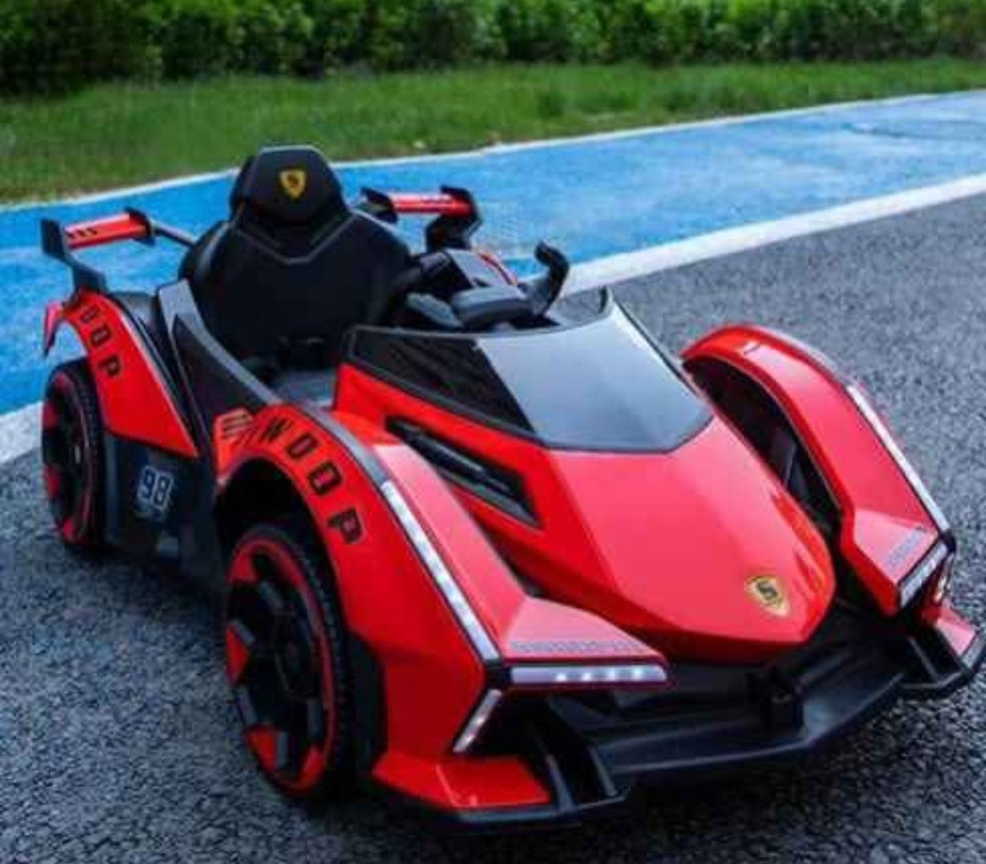 Lamborghini Kids Electric Rideon Car Age 3-7